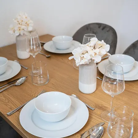 Appartement Moebliertes Wohnen - Wilhelmine Rostock