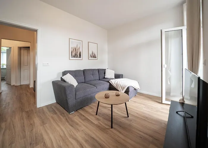 Moebliertes Wohnen - Wilhelmine Appartement Rostock