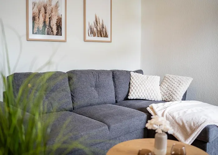 Moebliertes Wohnen - Wilhelmine Appartement Rostock