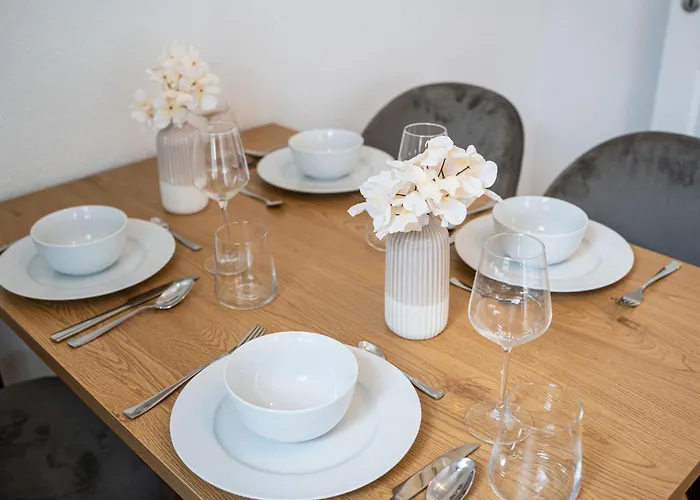 Appartement Moebliertes Wohnen - Wilhelmine Rostock